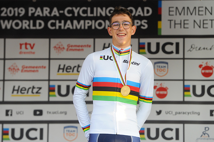 Alexandre Léauté, un Breton champion du Monde