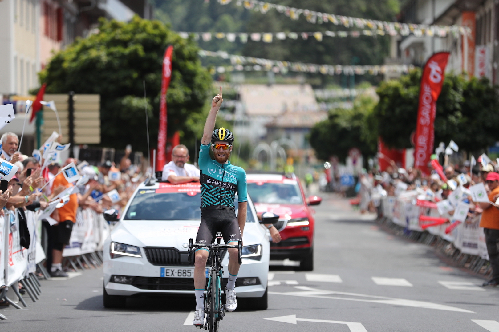 Tour de Savoie MontBlanc 5 une de plus pour Vital Concept