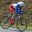 Aude Biannic en Bleu Blanc Rouge sur le Bretagne CLM a Lanfains.JPG