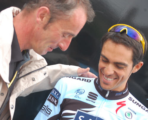 Christophe_Fossani_et_Alberto_Contador.jpg - Christophe_Fossani_et_Alberto_Contador
