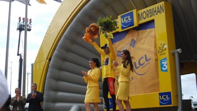 Tour de France 2008 : l'tape Brest - Plumelec