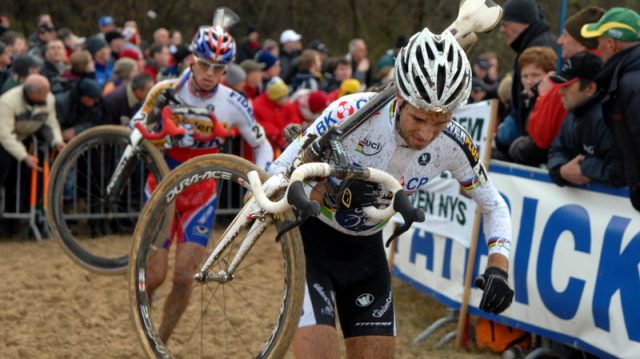 3me manche de la coupe du Monde de Cyclo-Cross  Nommay (France) le dimanche 8 novembre 2009 