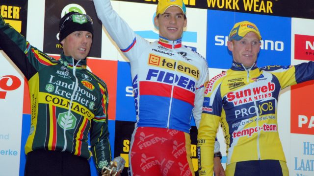 4me manche de la coupe du Monde de Cyclo-Cross  Koksijde (Belgique) le samedi 28 novembre 2009 