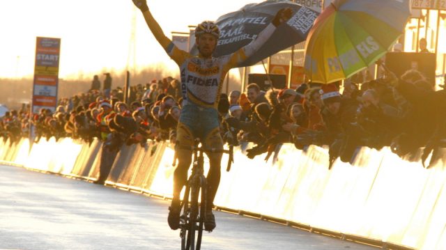 7me manche de la coupe du monde de Cyclo-Cross  Heusden-Zolder (Belgique) 