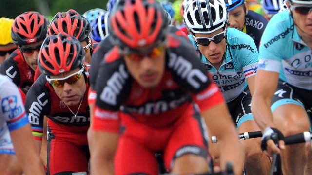 Tour de France avec le BMC Racing Team : On vite une nouvelle fois les chutes