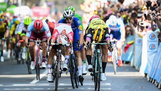 Tour de France # 11: Ewan pour une premire / Barguil 10me