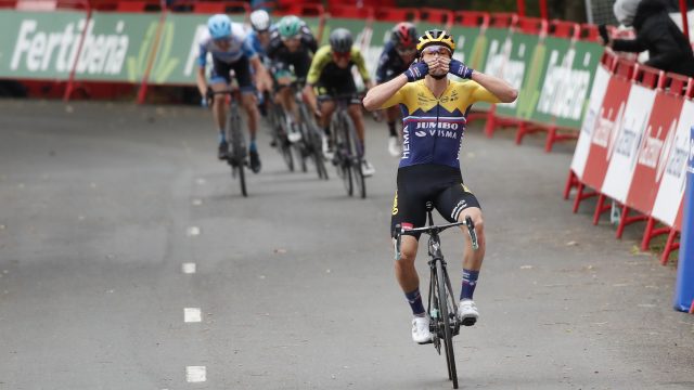 Vuelta #1: dure journe pour Gaudu
