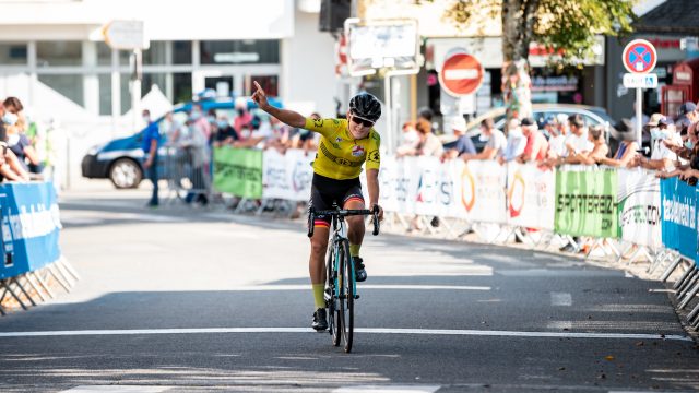 Nolann Mahoudo :  je ferai la saison de cyclo-cross 
