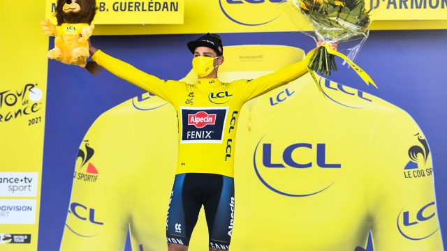 Tour de France 2021 # 2: Van der Poel, au nom du grand-pre