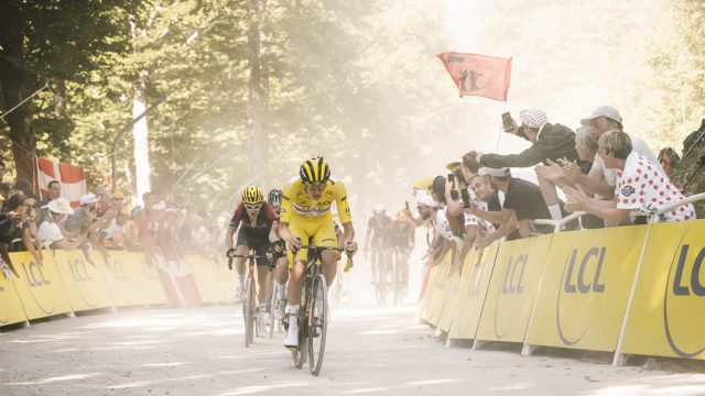 Tour de France #7: encore Pogacar / Gaudu 6me