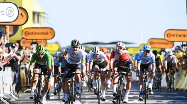 Tour de France #10 : Bennett n'a pas chou sur l'Ile de R