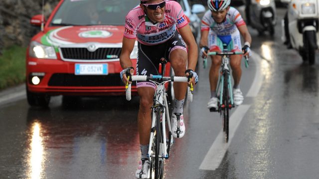 Giro : Contador en patron ! /Le Mvel recule