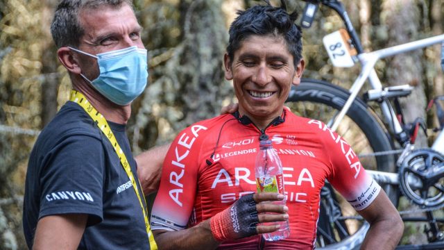 Tour de France #12: Arka Samsic pour protger Nairo