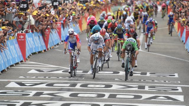 Tour de France 13: Sagan engrange