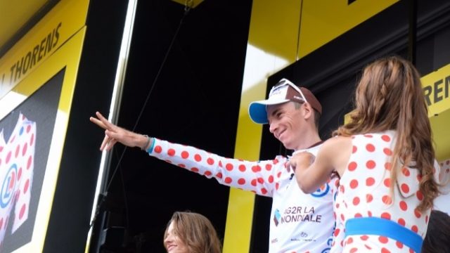 AG2R La Mondiale: Bardet remporte le maillot  pois