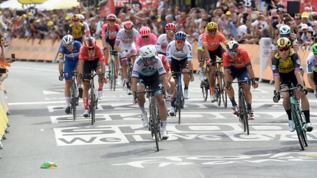 Tour de France #1: Teunissen a saisi sa chance
