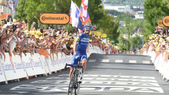 Tour de France #3: Alaphilippe rpond prsent