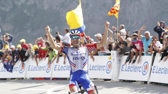 Tour de France # 14: Pinot devant Alaphalippe , les Franais  la fte