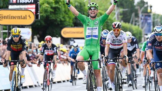 Tour de France 2021 # 6 :  Cavendish 13 ans plus tard 