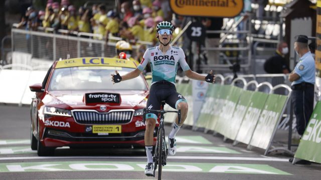 Tour de France #16: Barguil 6me