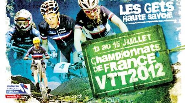 Suivez les championnats de France VTT en live ! 