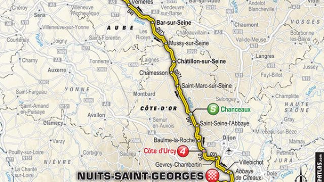 Etape #7 : Kittel ou Dmare  Nuits-Saint-Georges