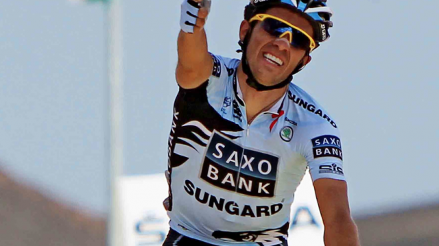 Giro : le grand numro de Contador / Le Mvel encore plac
