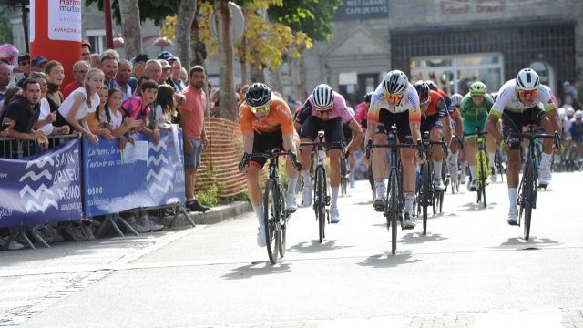 Saint-Brieuc Agglo Tour #1 : Rye Johnsen au sprint
