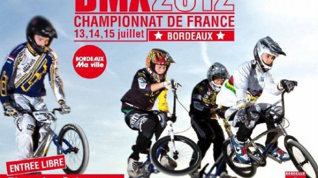 France de BMX 2012 : quel cadre !
