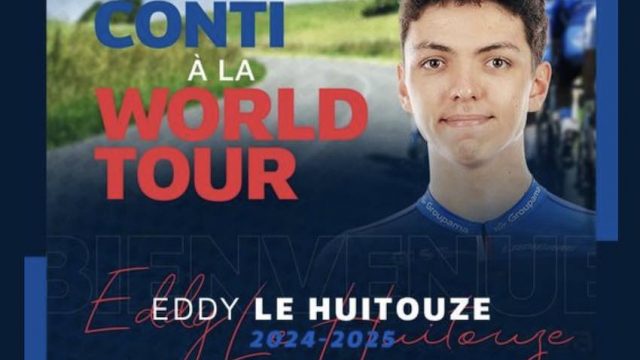 Eddy Le Huitouze en World Tour
