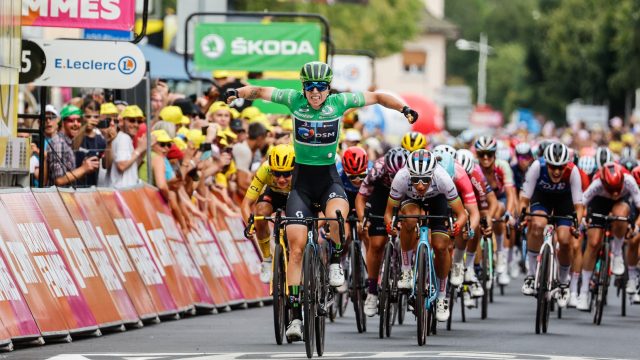 Tour de France Fminin #5 : Wiebes la plus rapide