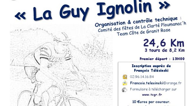 "La Guy Ignolin" le 5 novembre   