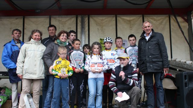 Ecoles de cyclisme  Ploujean (29): classements