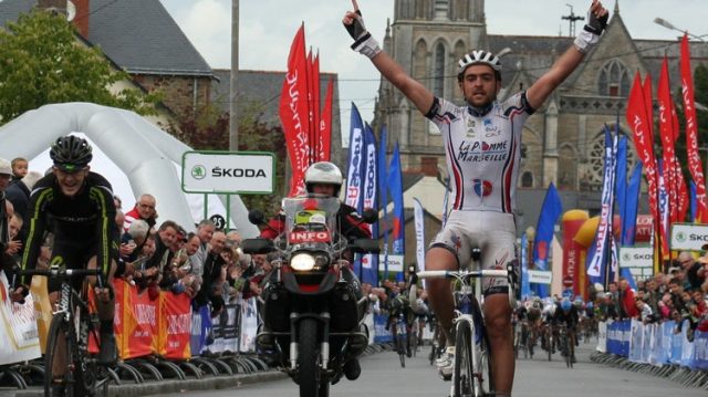 Tour de Bretagne : un Marseillais  Missillac