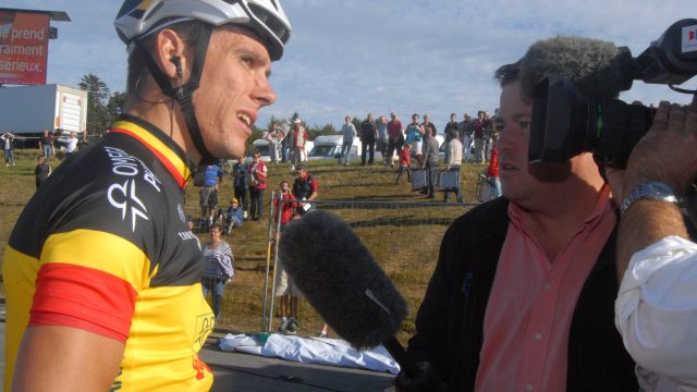 Tour de Belgique - Gilbert veut son tape !