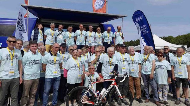 La Lgende du Cyclisme Breton - Une premire russie !