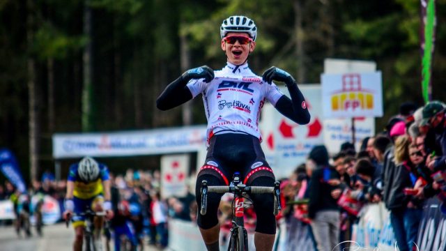 Laval Cyclisme 53: Maxime Pasturel, 3me renfort 