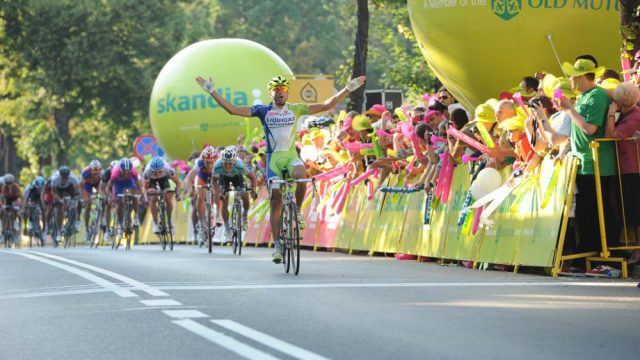Tour de Pologne # 1 : Moser 1er leader 