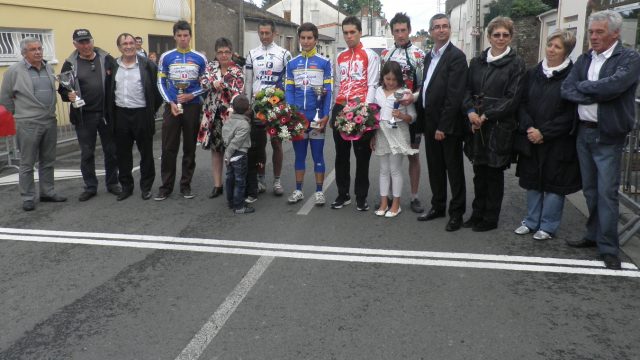 Etienne Briard et l'UC Nantes Atlantique dominent le GP de Ville d'Indre  