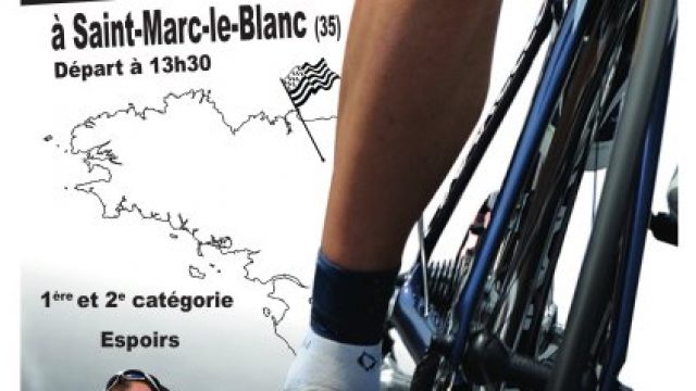 Bretagne Route  Saint-Marc-le-Blanc (35) : Suivez les flches 