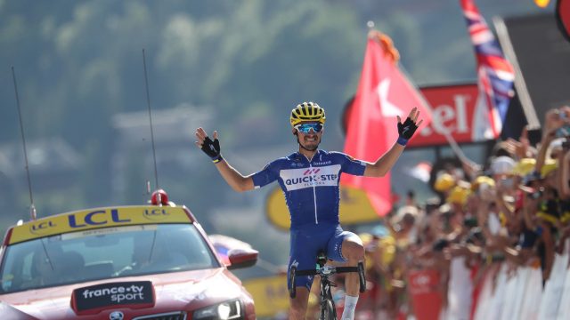 Tour de France #10 : la premire pour Alaphilippe
