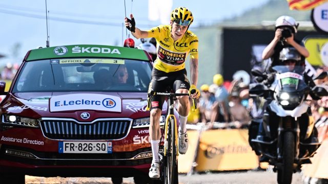 Tour de France #18: Vingegaard en patron / Gaudu 5me