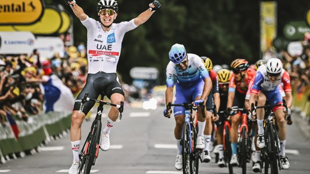Tour de France #6: Pogacar dj l / Gaudu aussi !