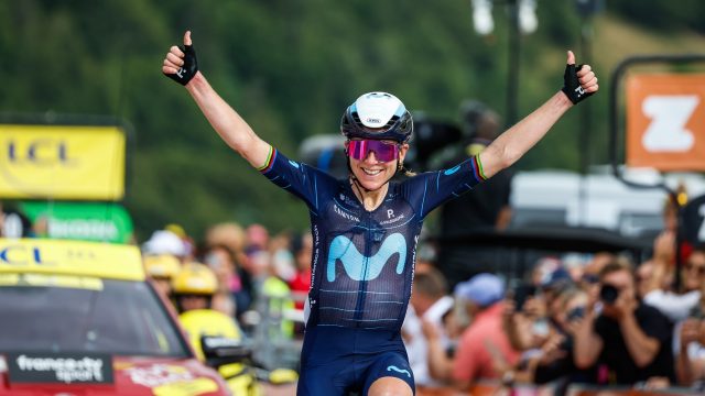Tour de France Fminin #7: van Vleuten est bien l !