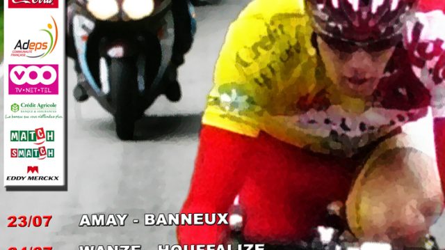 Tour de Wallonie : Vanleijen s'impose / Van Avermaet leader