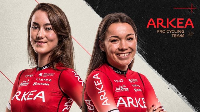 Arka Pro Cycling Team: avec Le Deunff et Hinault 