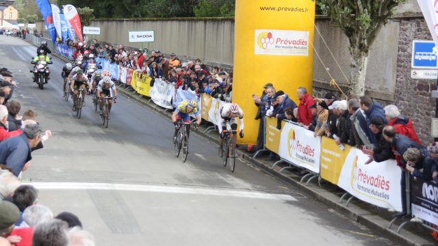 Tour de Bretagne : Berthou l'emporte.