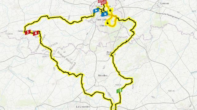 Tour de France 2019 : prsentation de la 1re tape 