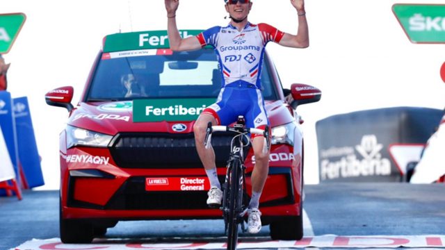 Vuelta #17: la deuxime victoire de Gaudu