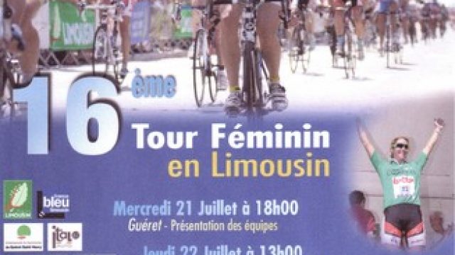 Tour Fminin du Limousin : Shaw en tte 